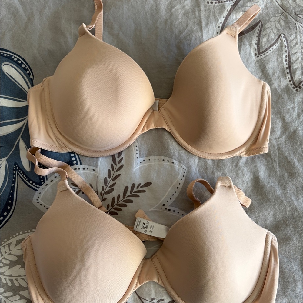 La SENZA Soft Beige Bra